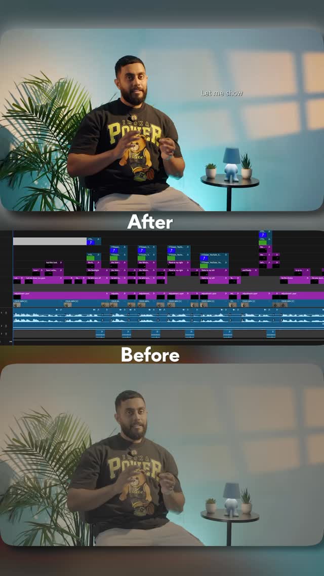 Before/After: Color Grading