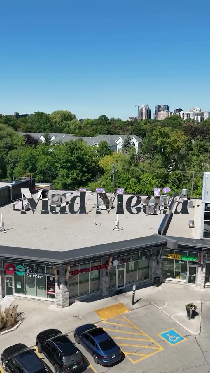The Mad Media brand intro film